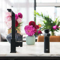 Billi B-5000 Boiling and Chilled Filtered Water with XL Levered Dispenser - Matte Black - 915000LMB