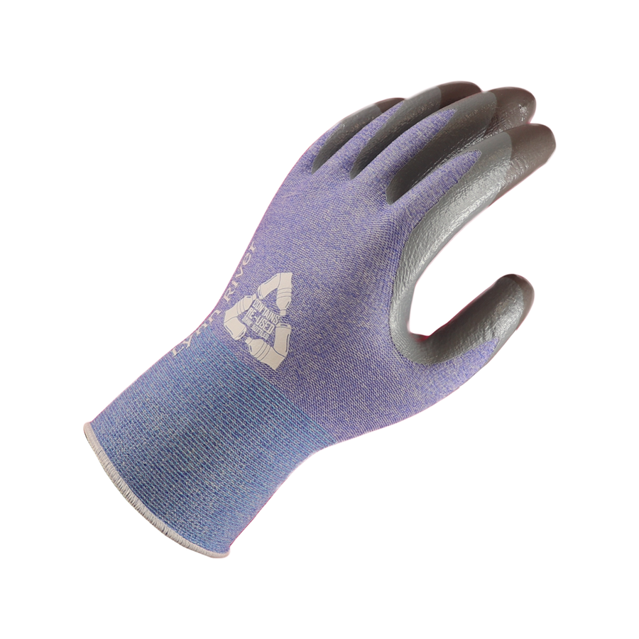 Lynn River Small Recycled Fingertip Dip Gardening Gloves - 90mm x 260mm - Comfort & Protection - SuperSaverAU - view 1