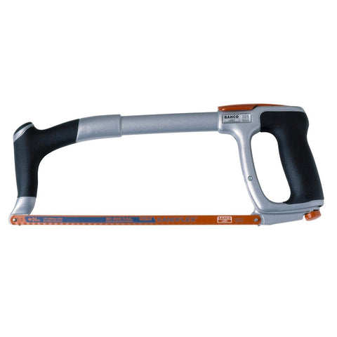 Bahco Hacksaw - 300mm - Metal - Ergonomic Soft Grip - SuperSaverAU - view 1