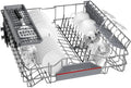 Bosch Series 6 60cm Freestanding Dishwasher - 14 Place Settings, Stainless Steel, Home Connect - SMS6HAI02A