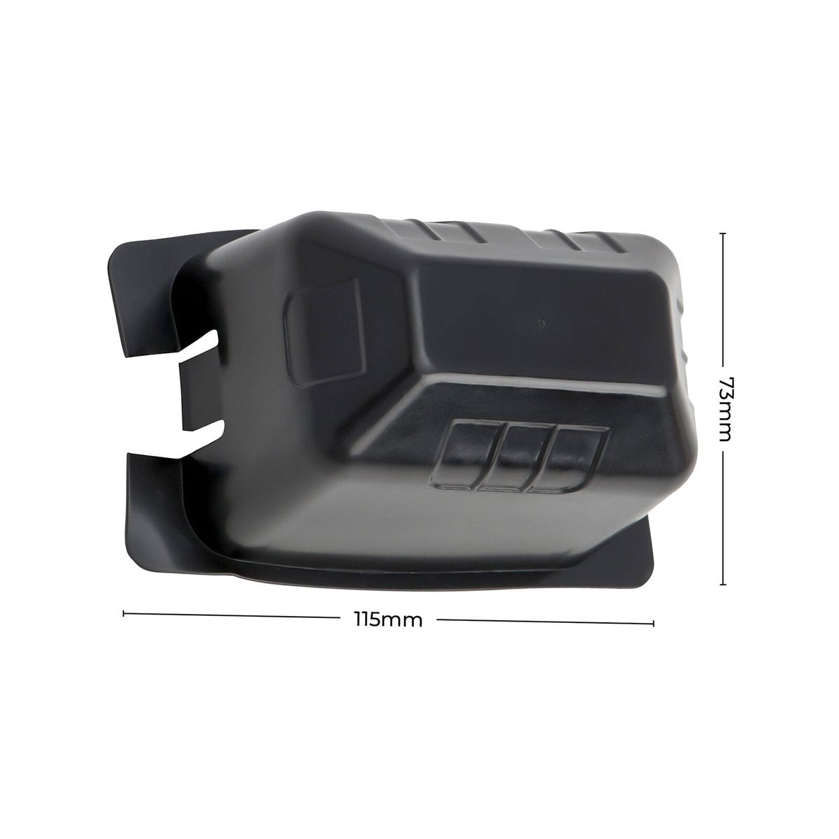 DETA Power Point Shroud - Insulating Cover - PVC - 115mm - Safety - SuperSaverAU - view 3