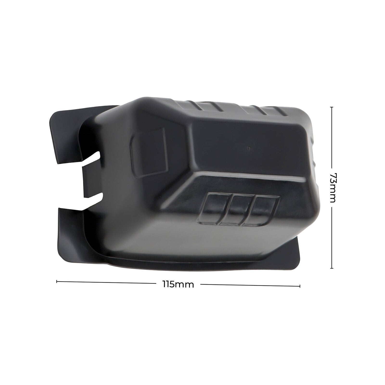 DETA Power Point Shroud Black PVC Insulating Cover