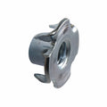Everhang M8 x 60mm Zinc Plated Steel Tee Nut and Bolt - 4 Pack