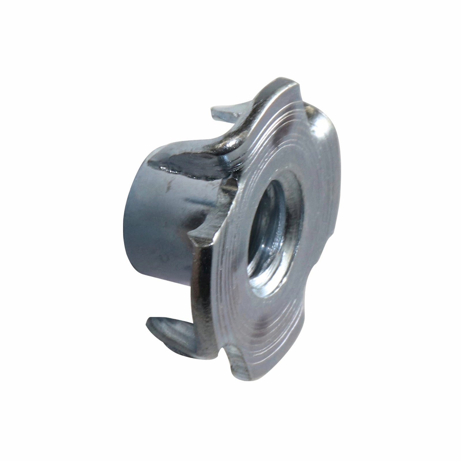 Everhang M8 x 60mm Zinc Plated Steel Tee Nut and Bolt - 4 Pack
