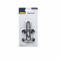 Syneco Door Guard - 102mm x 63mm - Zinc Alloy - Bright Chrome - SuperSaverAU - view 2