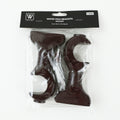 Windoware Curtain Brackets - 33mm - Timber - Walnut Finish - 2 Pack - SuperSaverAU - view 2