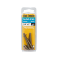 Pinnacle Hex Bolt & Nut - 1/4 x 2" - Yellow Zinc - High Tensile - 4 Pack - SuperSaverAU - view 2