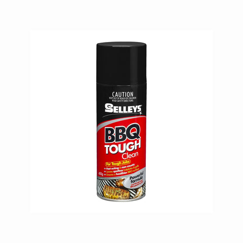 Selleys BBQ Tough Clean 400g Aerosol, Non-Caustic Grease Remover
