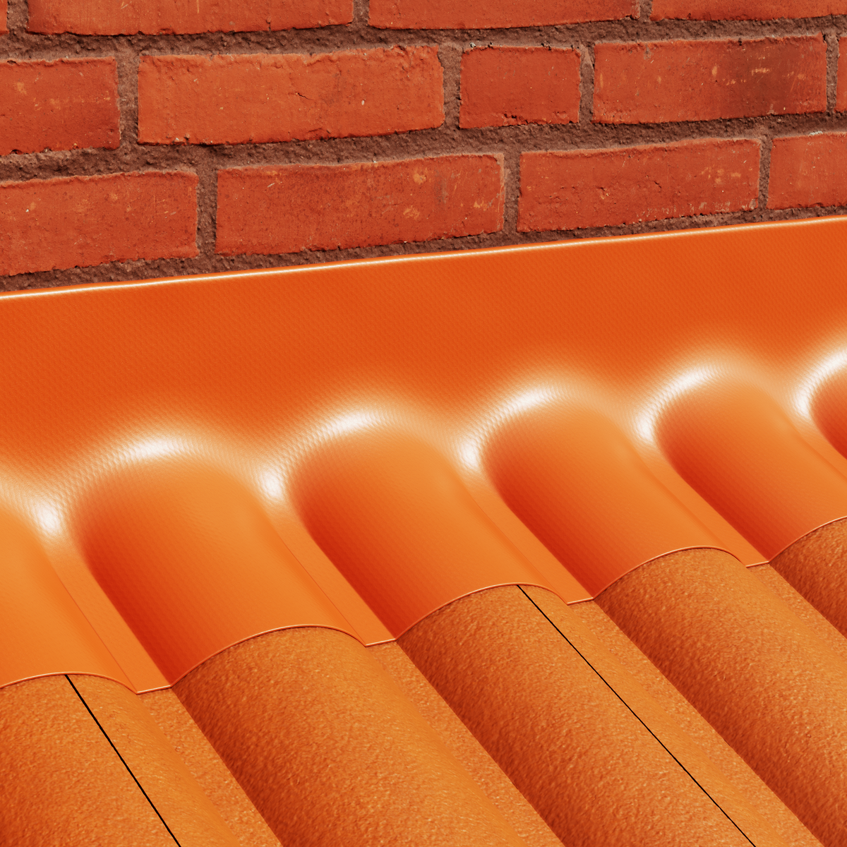 Wakaflex Lead Free Flashing 280mm x 1m Terracotta - Waterproof Seal - SuperSaverAU - view 4