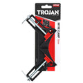 Trojan 75mm Mitre Clamp - Die-Cast Aluminium - Lightweight - 90-Degree Clamping - SuperSaverAU - view 1