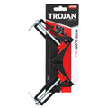 Trojan 75mm Mitre Clamp, 75mm Throat & Jaw for Corner & Frame Joints