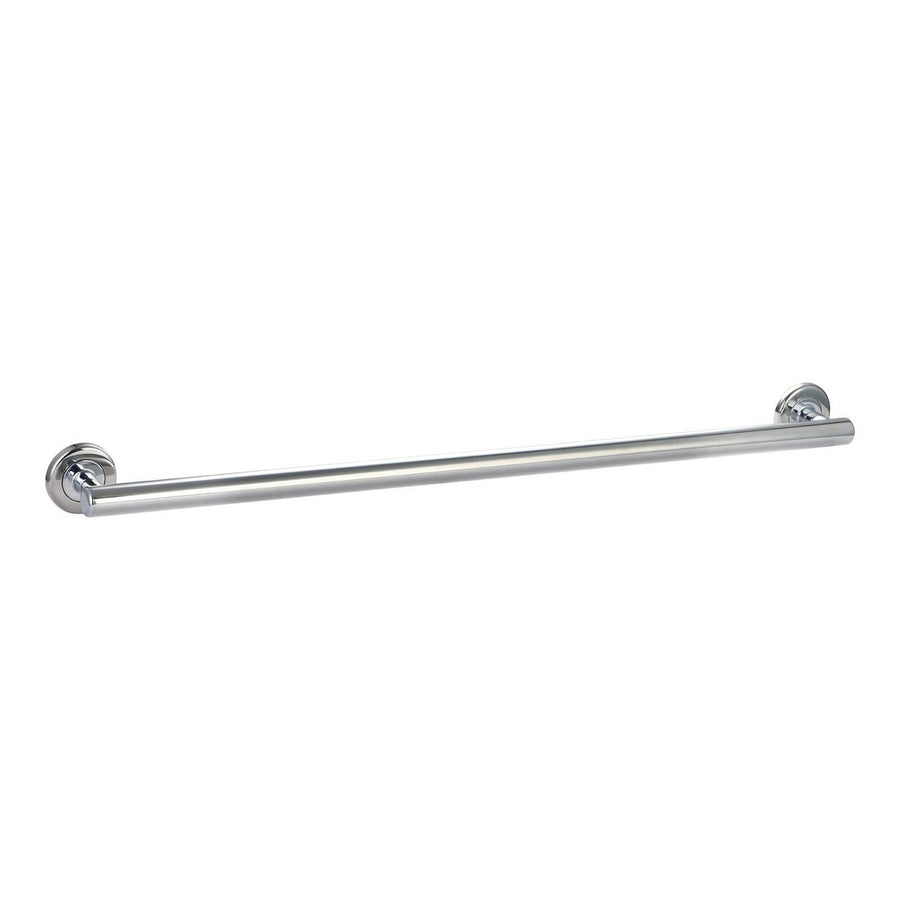 Evekare 900mm Polished Stainless Steel Linear Grab Rail - Durable - Concealed Flange - 250kg Weight Rating - SuperSaverAU - view 1