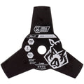Full Boar Brush Cutter Blade - 255mm x 3T - Hardened Steel - Durable Cutting - SuperSaverAU - view 1