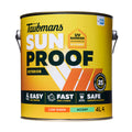 Taubmans 4L Accent Sheen Low Sunproof Exterior Paint - 4L - UV Protection, Self-Priming