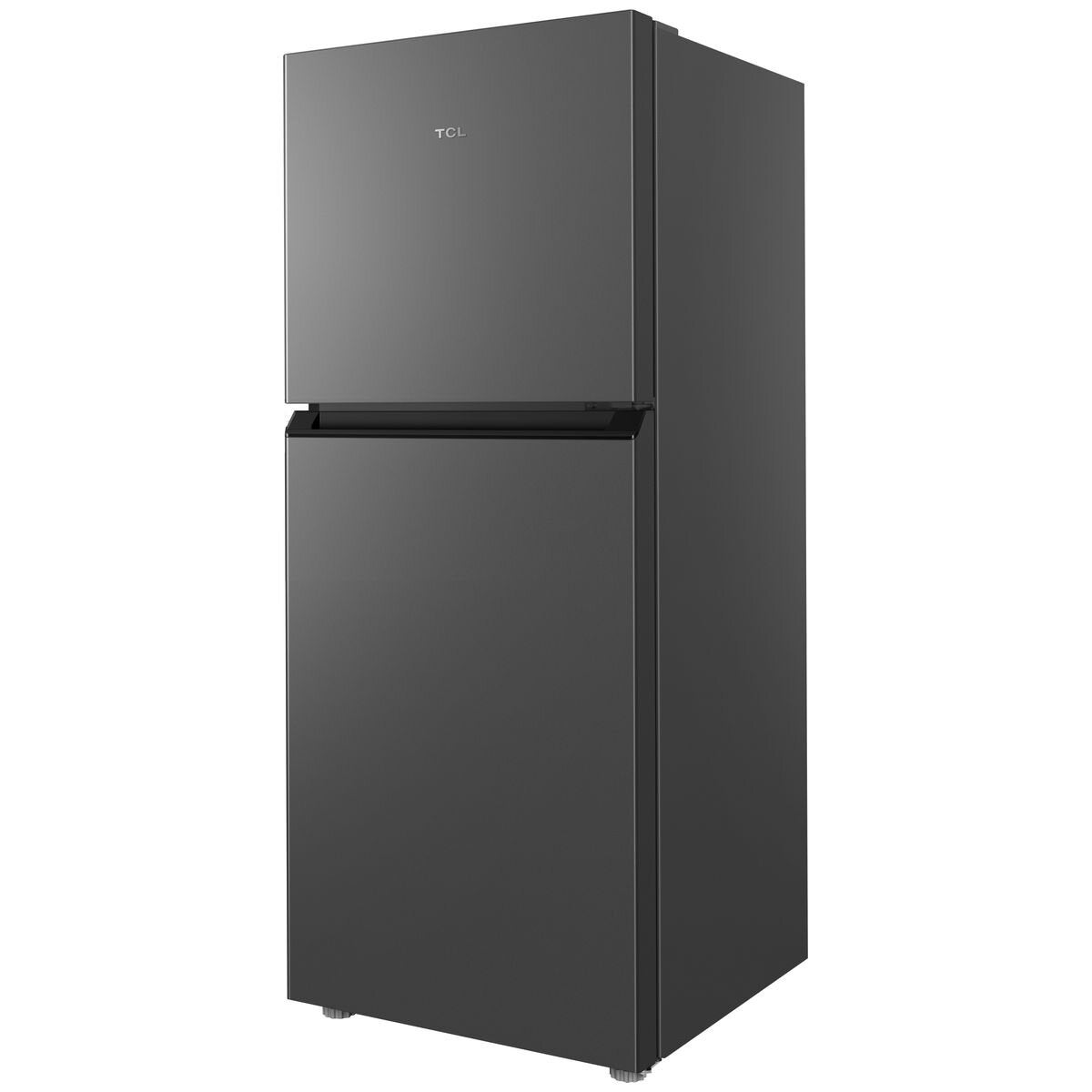TCL 420L Top Mount Refrigerator - Frost Free, Inverter Compressor, Grey Finish - TRF491TG