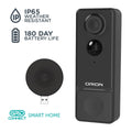 Orion Grid Connect Smart Rechargeable Video Doorbell Camera - 2K HD - Two-Way Audio - Motion Detection - IP65 Weather Resistant - SuperSaverAU - view 3