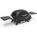 Weber Q2600N+ portable LPG BBQ - black, 2 burners, large cooking area, high domed lid - 28510024