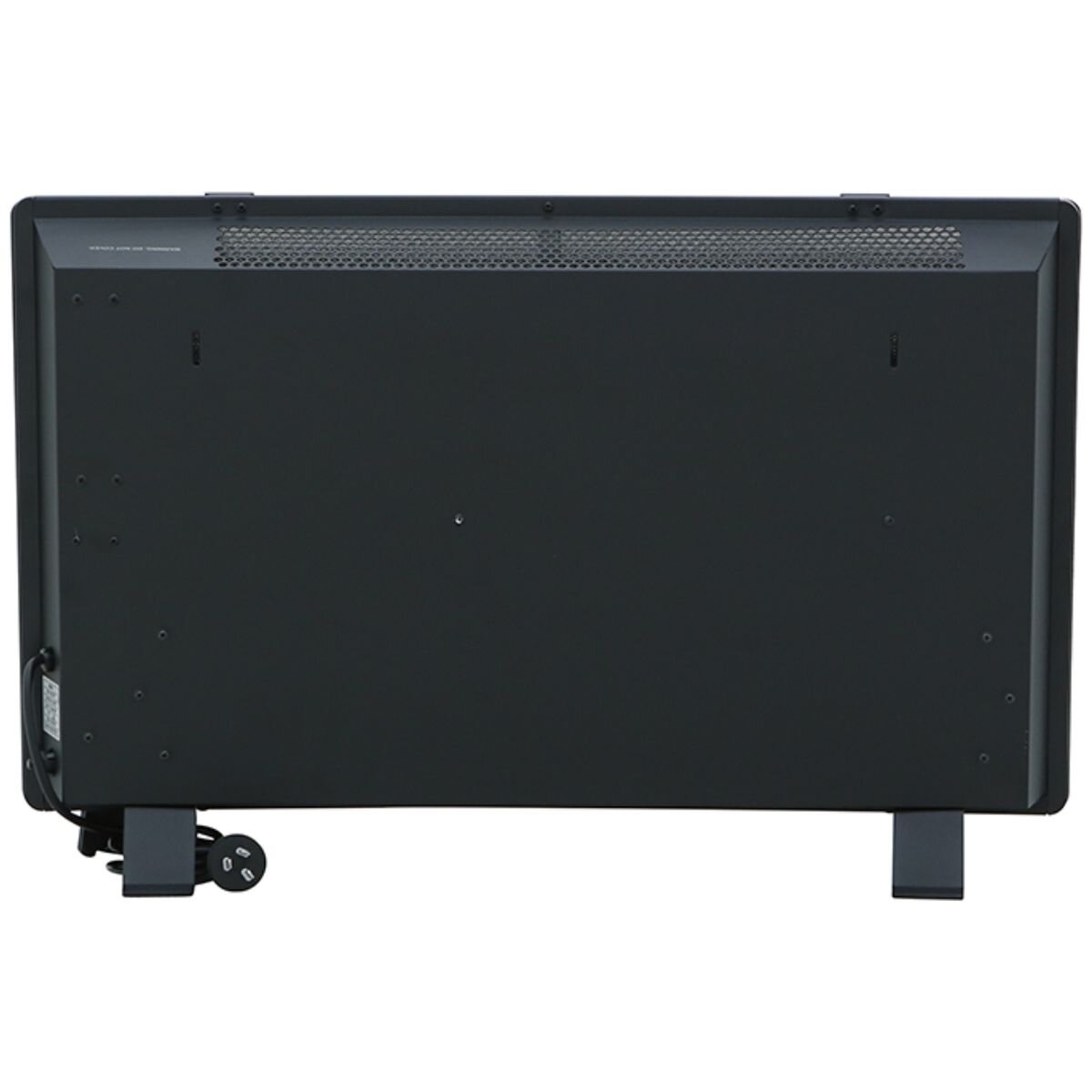 Rinnai 1500W Black Glass Electric Panel Heater - Wi-Fi Control, IP24 Rating, Remote Control - BEPH15DTWF