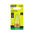 Ryobi 9.5mm Rotary Cylinder Grinding Stone for Sharpening and Deburring
