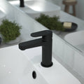 Methven Matte Black Krome Basin Mixer - Lead Free Brass - 50mm x 143mm - SuperSaverAU - view 3