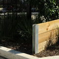 Jack Galvanised Steel Retain It Sleeper Upright Joiner Post 75 x 750mm - SuperSaverAU - view 5