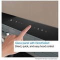 Bosch Series 8 90cm Integrated Rangehood - Matte Black - 851m³/h, 5 Fan Speeds, Smart - DBB98ET60A