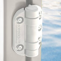 Protectoral g8safe Adjustable Pool Hinge Pair - 70mm x 90mm - White - Easy DIY Installation - SuperSaverAU - view 2