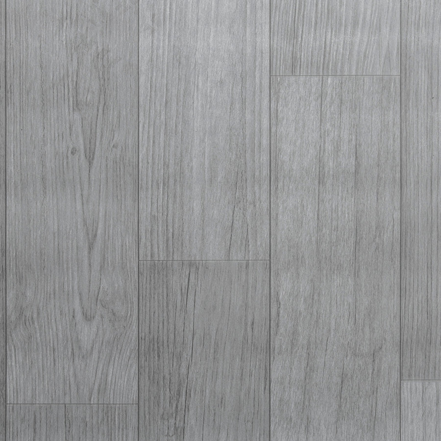 Matpro 1 x 3m Dark Wood Vinyl Flooring Prepack Indoor
