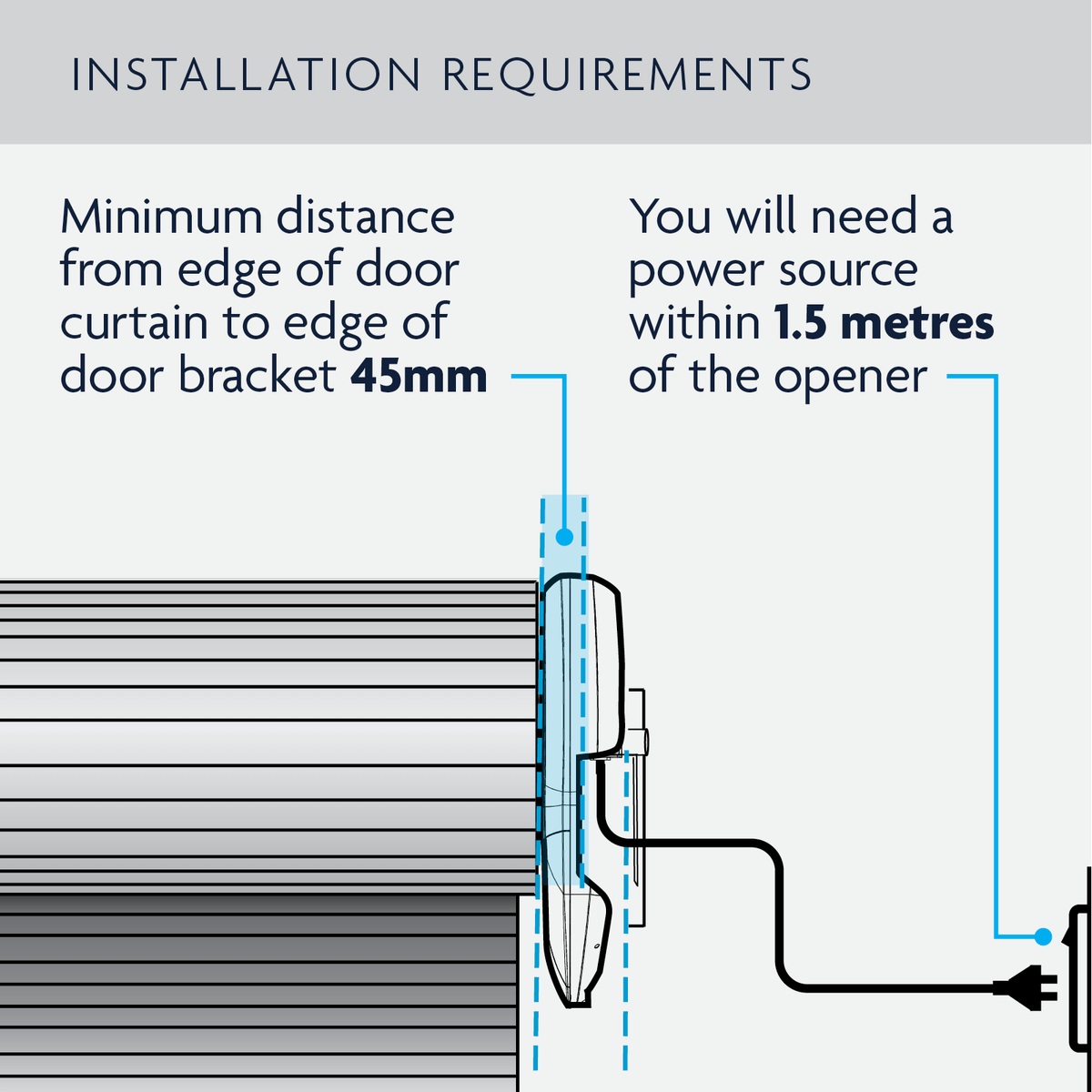 Chamberlain Rollerlift Roller Garage Door Opener - 1 Unit - 457mm x 170mm x 290mm - Remote-Controlled - Easy DIY Installation - Safety Features - SuperSaverAU - view 4