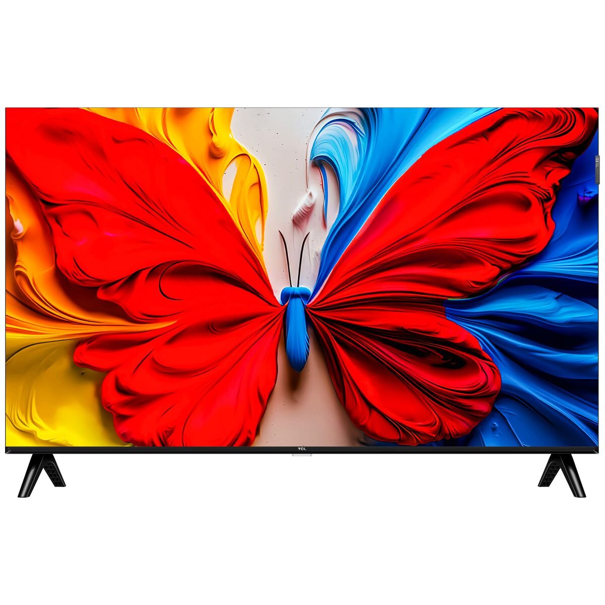 TCL 40 Inch Full HD QLED Android TV - Quantum Dot Colour, HDR10, Dolby Audio - 40S5K