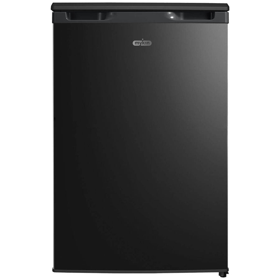 Mykin 88L undercounter bar freezer - black, 4 star energy rating, 3 storage drawers - MUF88B
