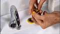 FIX-A-TAP 13mm 1/2" Soft Turn Tap Valve, Thermoplastic, 2 Pack