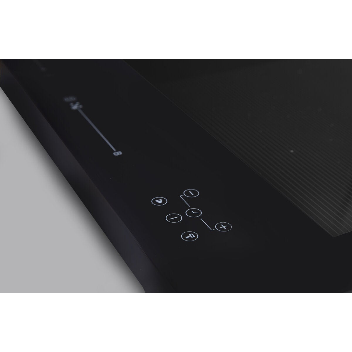 Artusi 80cm Induction Cooktop - Black Ceramic Glass, 4 Zones with Boost, FlexiZone, Touch Controls - AID2000