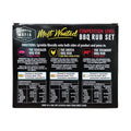Bbq Rubs Mafia 3 Pack Gift Set - 3 BBQ Rubs - 175mm x 135mm x 60mm - Versatile Flavour Enhancers - SuperSaverAU - view 2