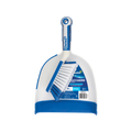 Oates Freestanding Dustpan Set - 368mm - Plastic - Electrostatic Cleaning - SuperSaverAU - view 1