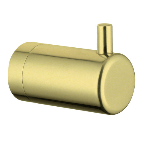 Evekare Brushed Brass Heavy Duty Robe Hook - 70mm x 50mm x 90mm - Durable - SuperSaverAU - view 1
