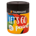 Taubmans 500ml White Sample Pot - Water-Based Acrylic - Easy Application - SuperSaverAU - view 1