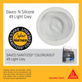 Sika 300ml Davco N Silicone Neutral Cure - Light Grey - Mould Resistant - SuperSaverAU - view 3