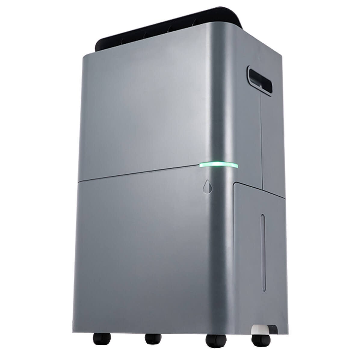 Ausclimate Medium+ 25L Smart Dehumidifier - Graphite Grey, Rotary Compressor, Humidity Sensor - ACD225