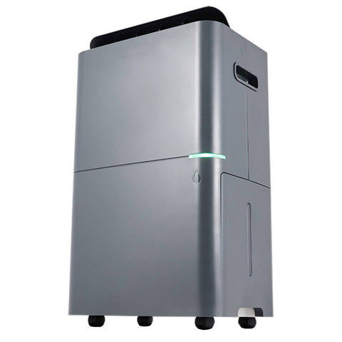 Ausclimate Medium+ 25L Smart Dehumidifier - Graphite Grey, Rotary Compressor, Humidity Sensor - ACD225
