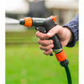 Holman 12mm Hose Trigger Gun Combo Set - Adjustable Spray, Trigger Lock, 800 kPa