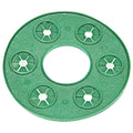 Jack 120mm Garden Stake Ring - Plant Support for Vertical Growth - UV Stabilised Plastic - SuperSaverAU - view 2