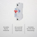 DETA 40A Miniature Circuit Breaker - 10kA Short Circuit Capacity - 1 Pole - 18mm - SuperSaverAU - view 2