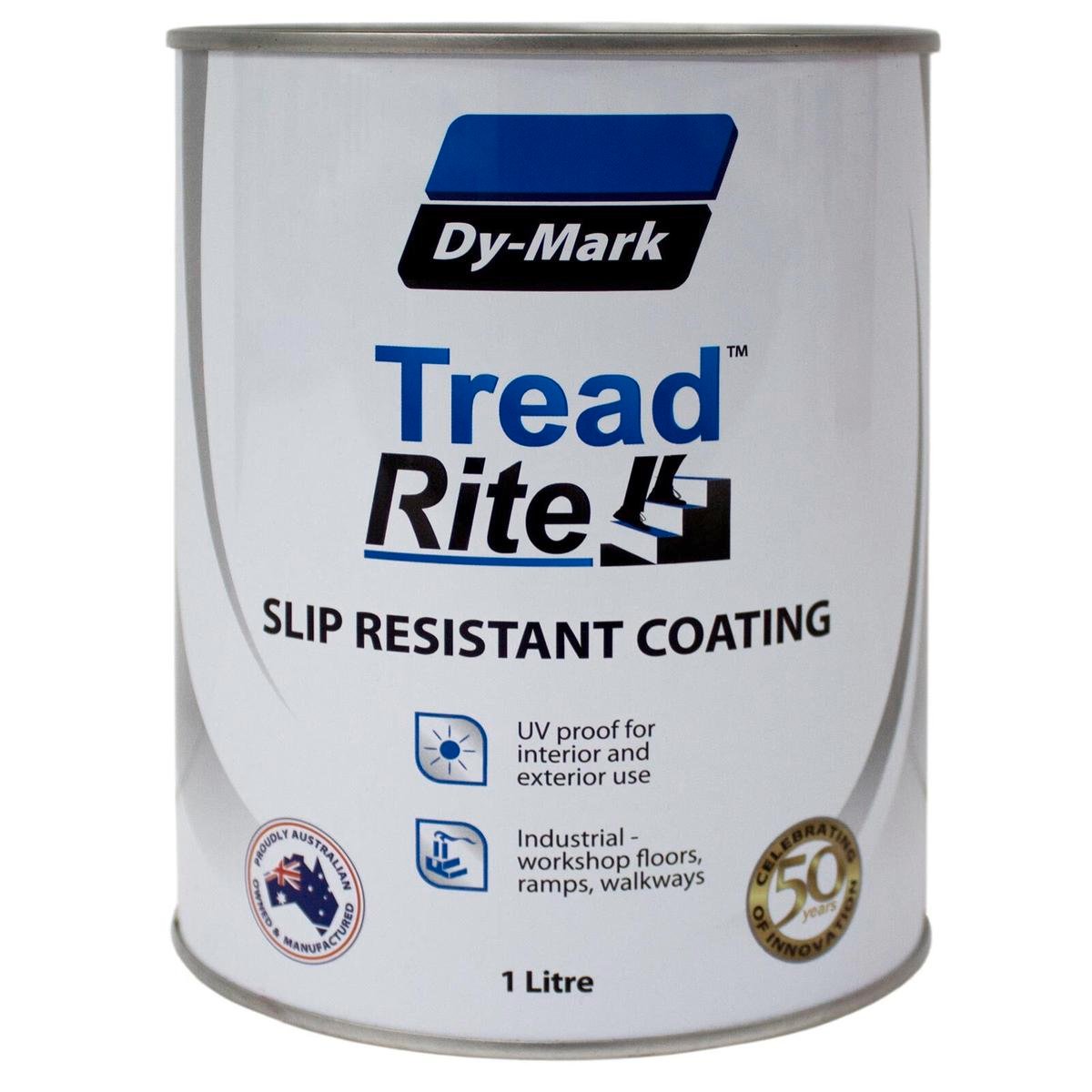 Dy-Mark TreadRite 1L Clear - Slip-Resistant Coating for Durable Surfaces - SuperSaverAU - view 1