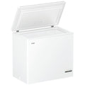 Haier Series 300 194L hybrid chest freezer - white, 6 star energy rating, Super Freeze - HCF195W