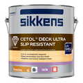 Sikkens 4L Natural Cetol Deck Ultra Slip Resistant - Satin Outdoor Decking