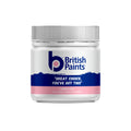 British Paints 250ml Extra Bright Base Sample Pot Water Based Indoor