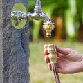 Gardena 13mm Brass Hose Connector - Solid Brass - Leak-Free - Durable - SuperSaverAU - view 3