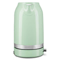 KitchenAid 1.7L Kettle - Pistachio, Variable Temperature Control, Removable Limescale Filter - 5KEK1701APT