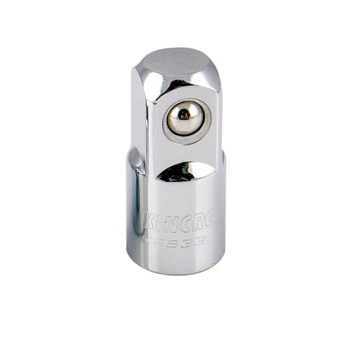 Kincrome 1/4" F x 3/8" M Socket Adaptor - Chrome Vanadium Steel, Rust Resistant